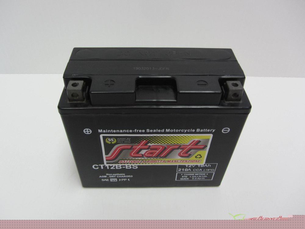 Batterie Moto AGM 1